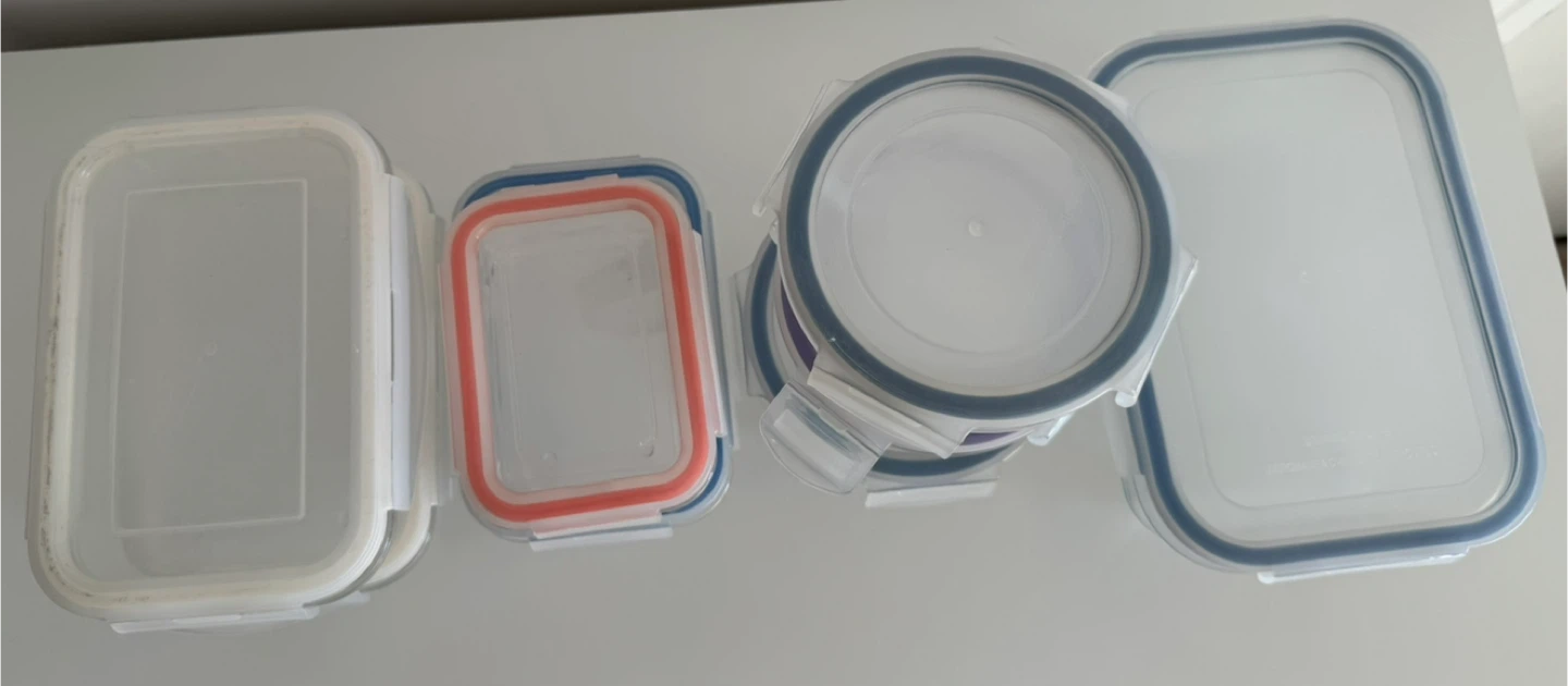 Food Storage Containers - Set of 8 - photo 2