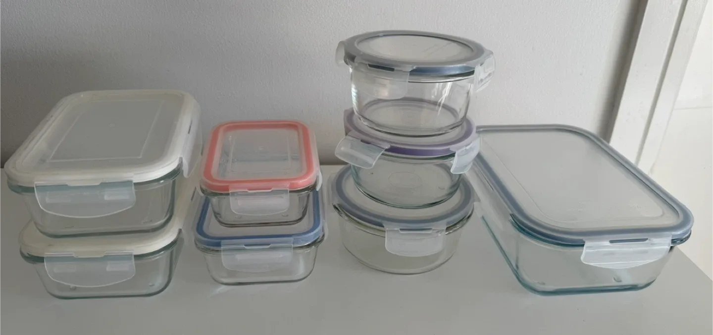 Food Storage Containers - Set of 8 thumbnail