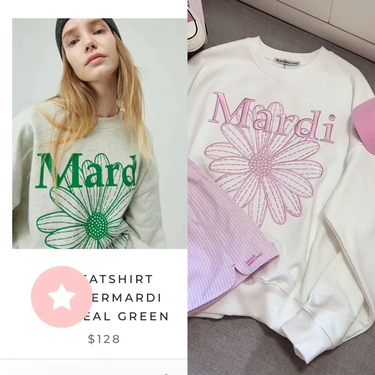 Mardi Mercredi Sweatshirt image indicator(2)