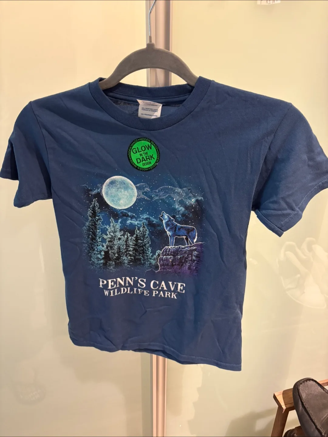 NEW Penn's Cave Wildlife Park T-Shirt thumbnail