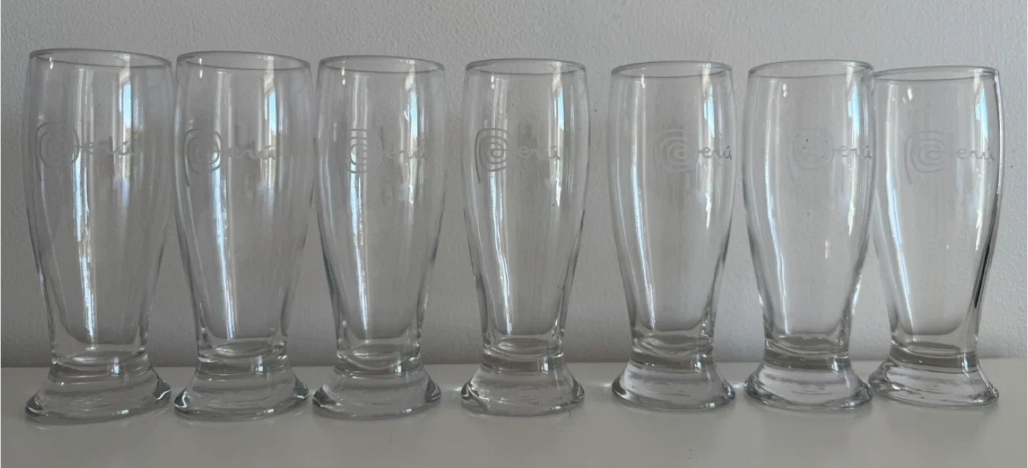 Beer Glasses - Set of 7 thumbnail