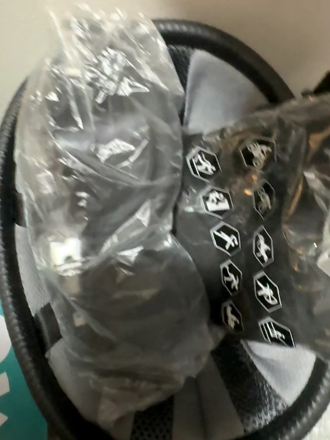 motorcycle helmet goggles and face mask - photo 2