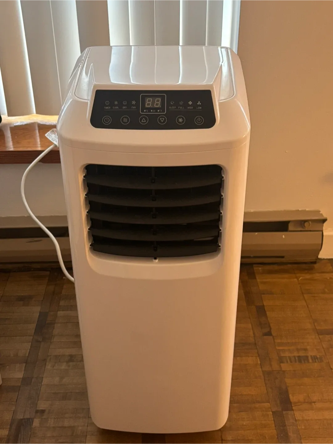 Costway Portable Air Conditioner 8000 BTU - White thumbnail