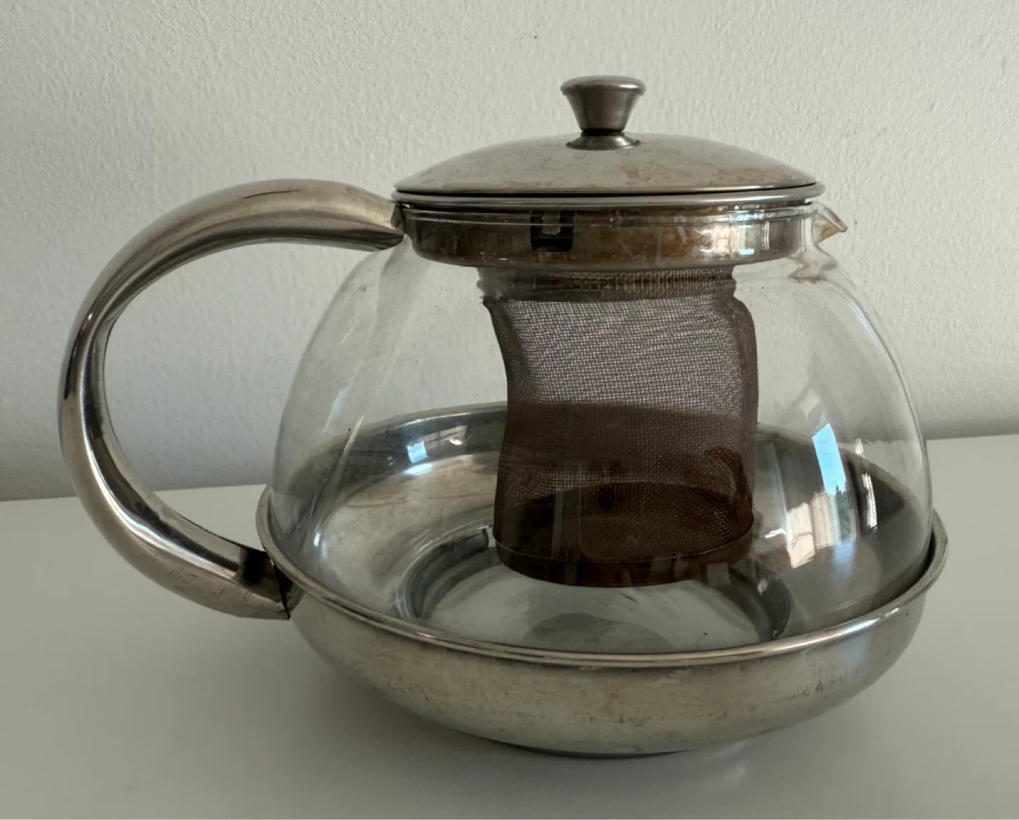 Glass Teapot thumbnail