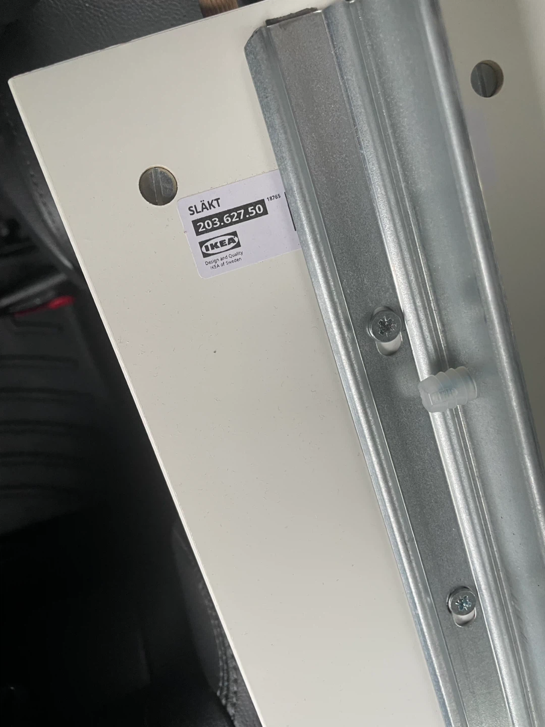 IKEA SLÄKT Bed Frame - Twin, White - photo 2