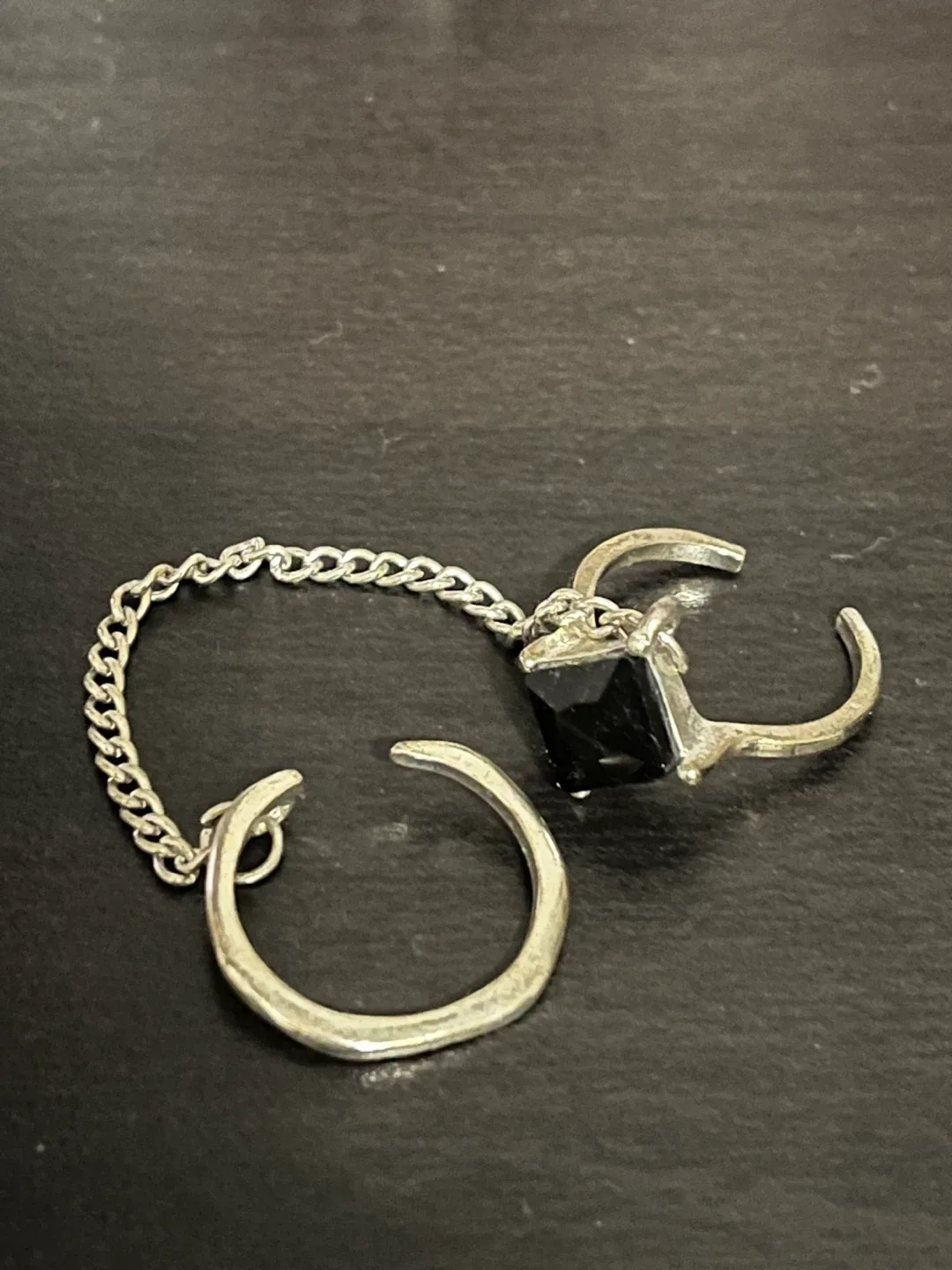 Assorted Silver Rings image indicator(6)