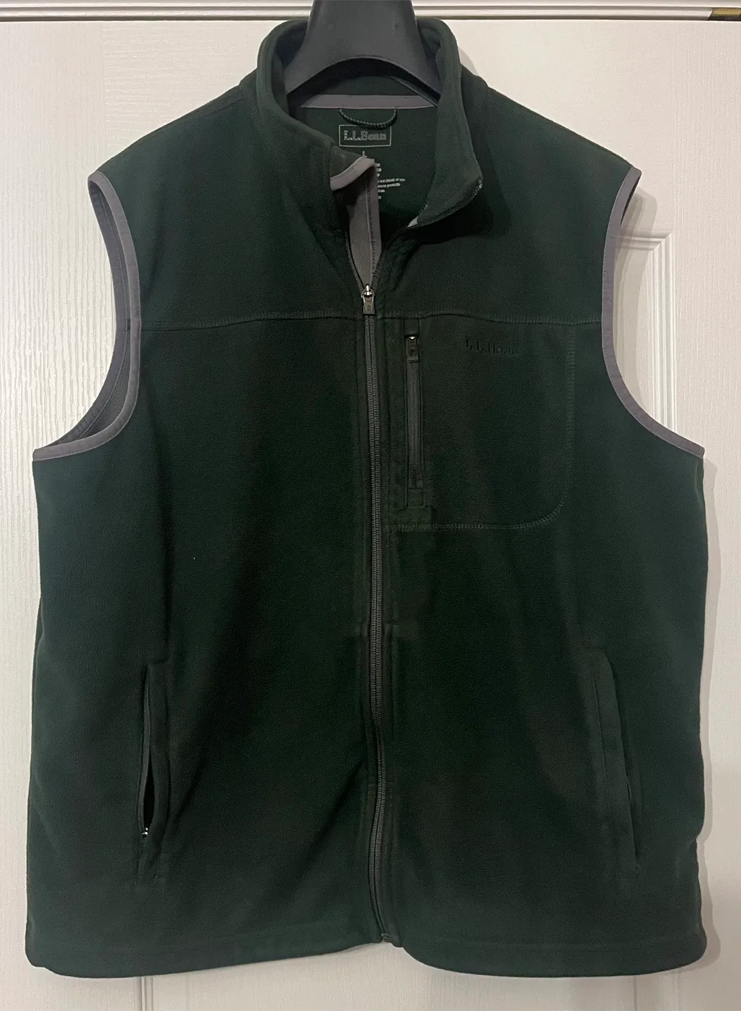 L.L.Bean Fleece Vest - Men’s Size Large thumbnail