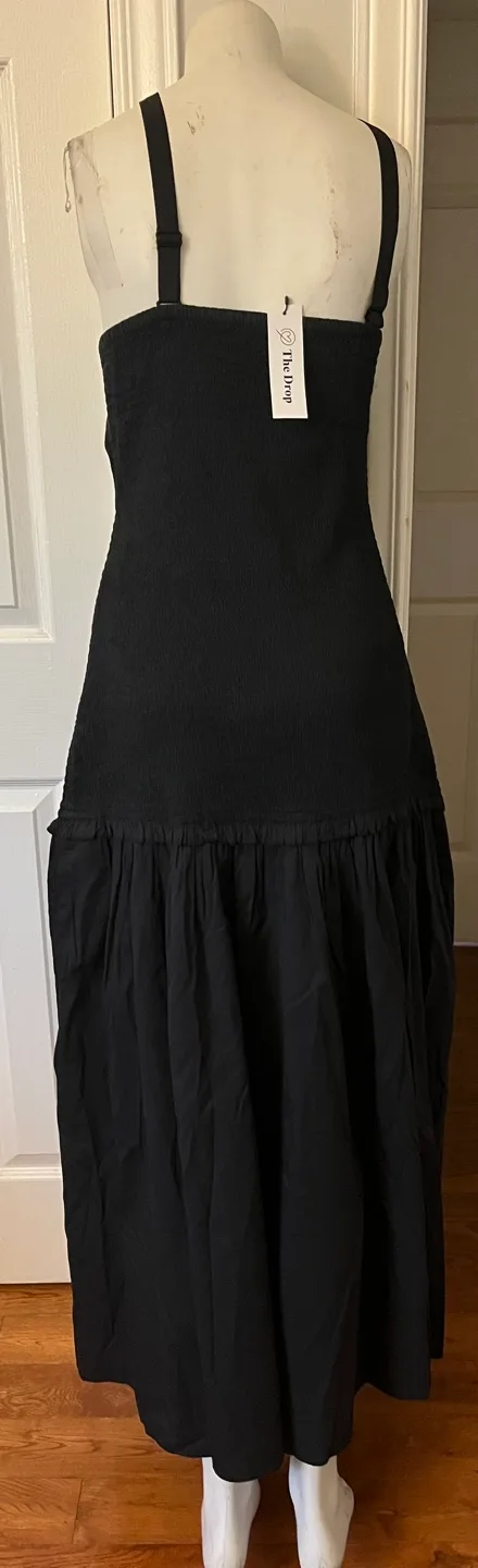 The Drop Black Dress large size image indicator(5)