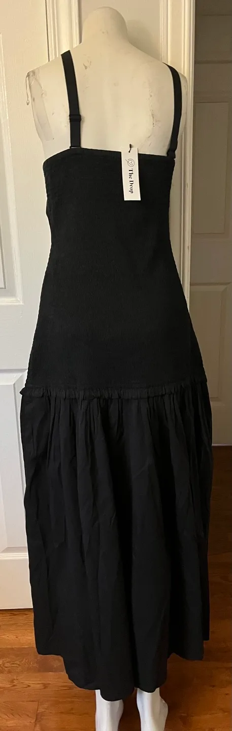 The Drop Black Dress large size image indicator(4)