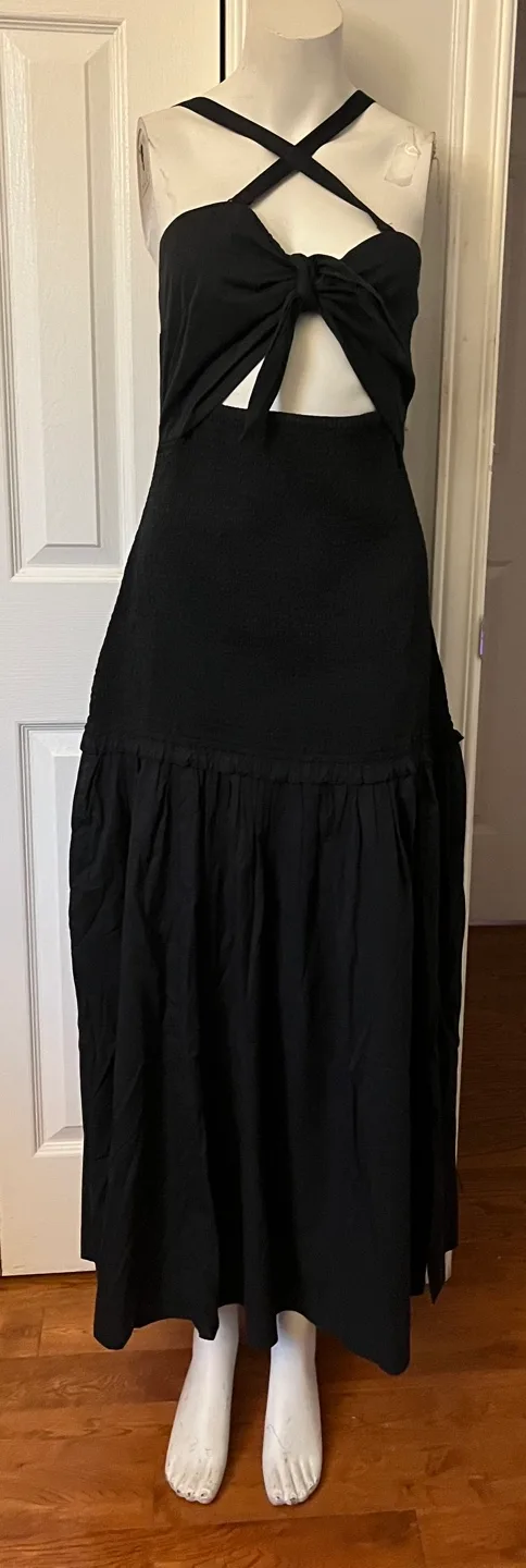 The Drop Black Dress large size image indicator(2)