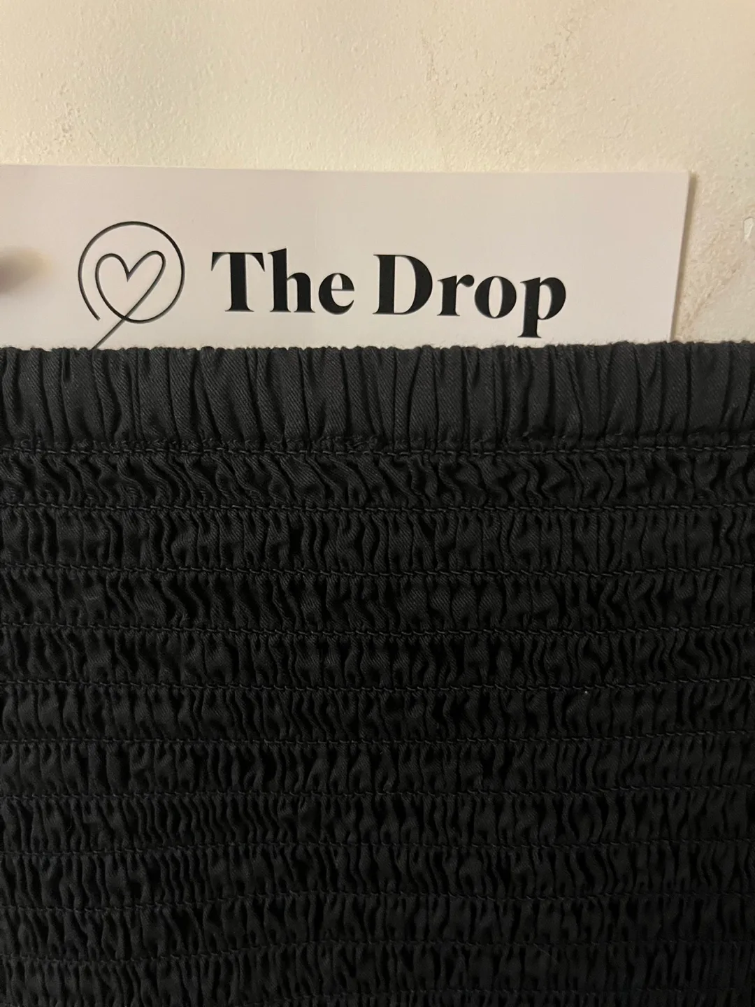 The Drop Black Dress large size thumbnail