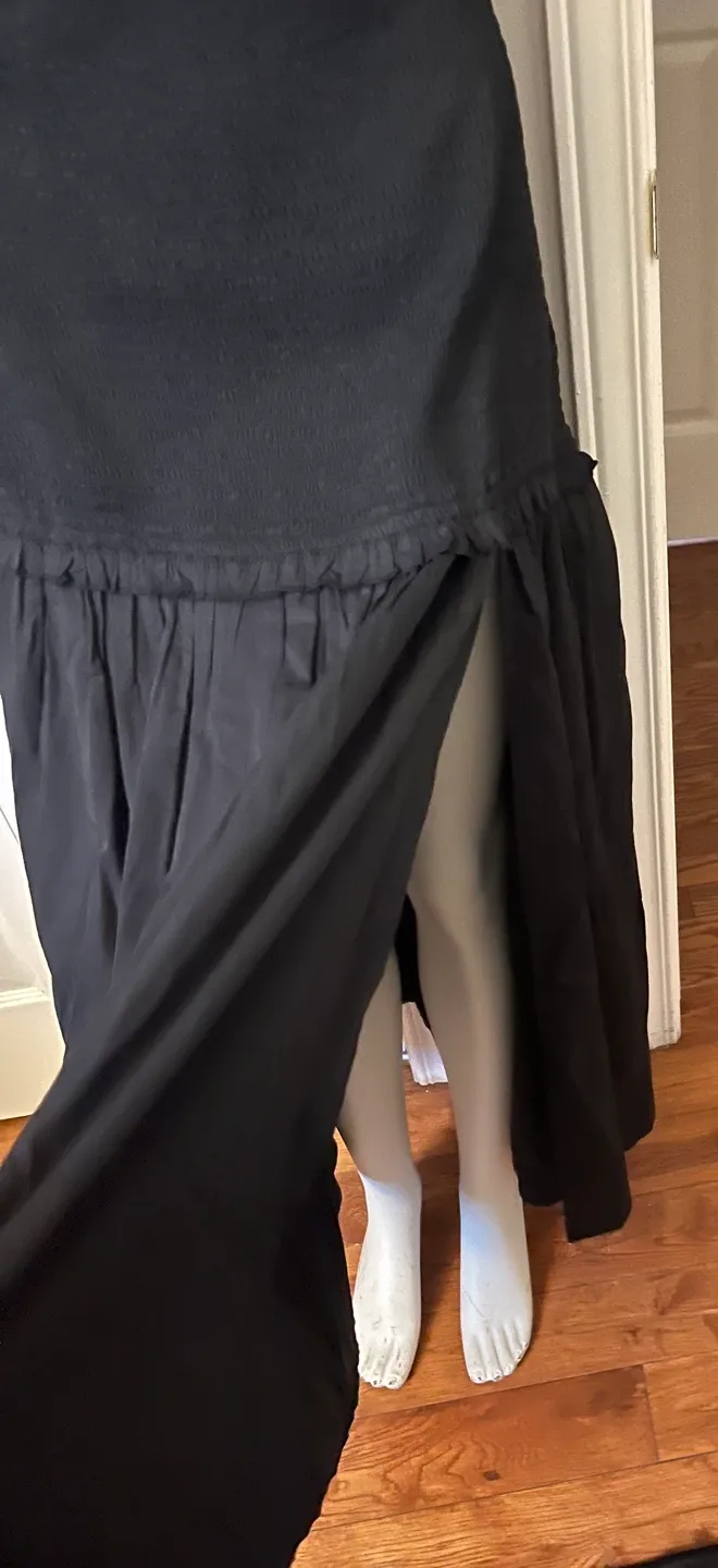 The Drop Black Dress large size image indicator(6)