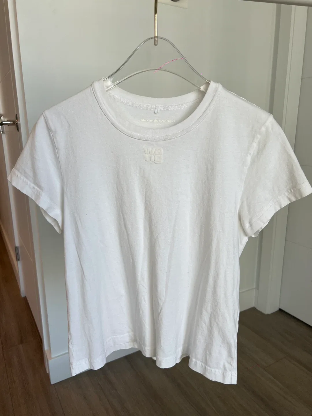 Alexander Wang White T-Shirt - Size Small thumbnail