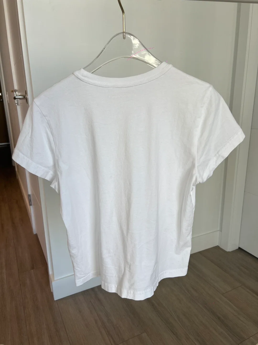 Alexander Wang White T-Shirt - Size Small image indicator(3)