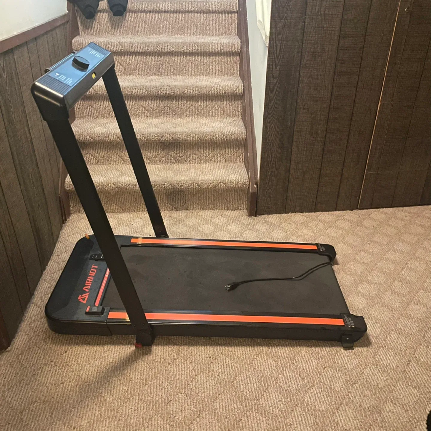 AIRHOT Under Desk Treadmill - Like New! thumbnail