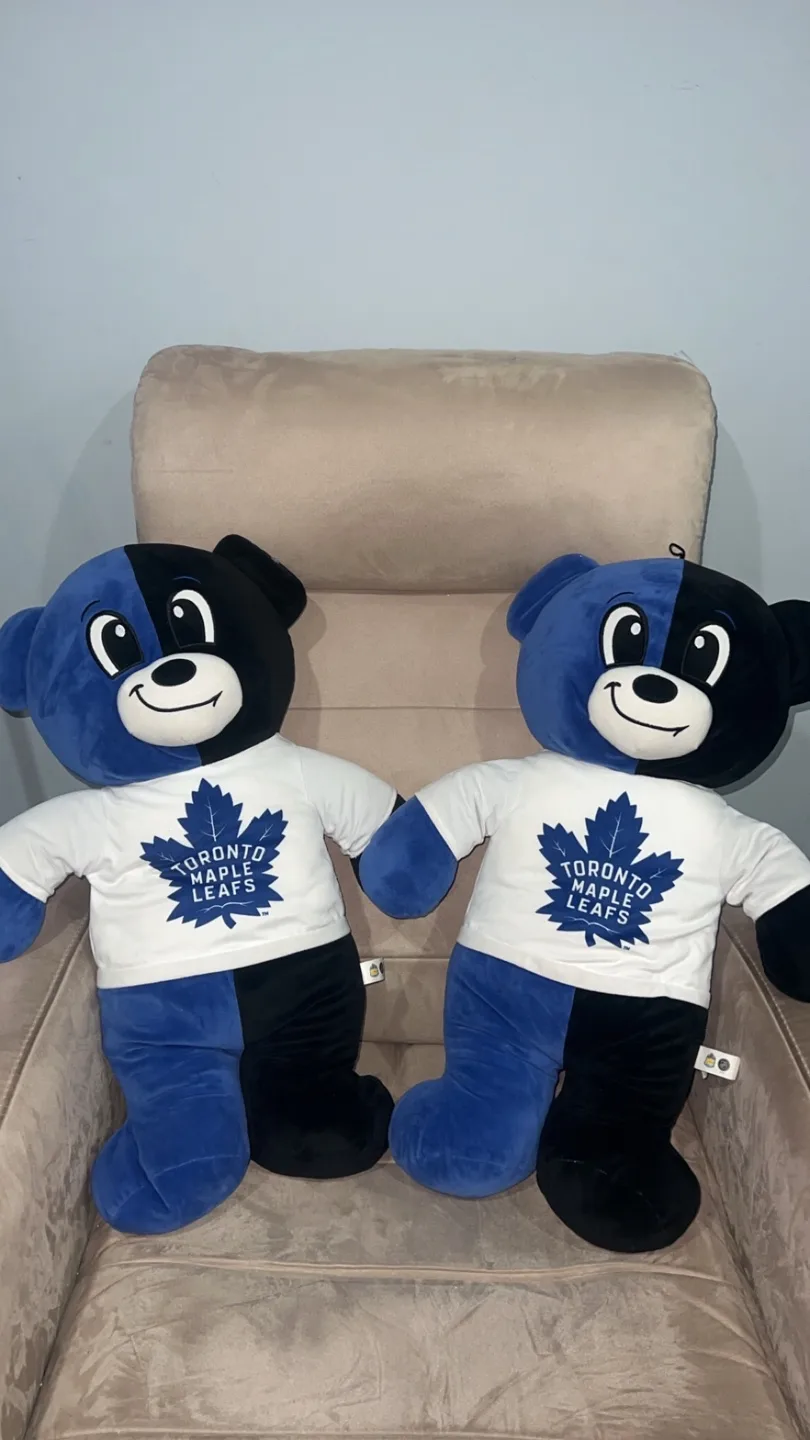 Toronto Maple Leafs Plush Bear thumbnail
