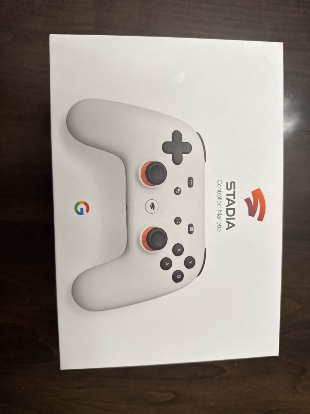 New Google Stadia Controller - White