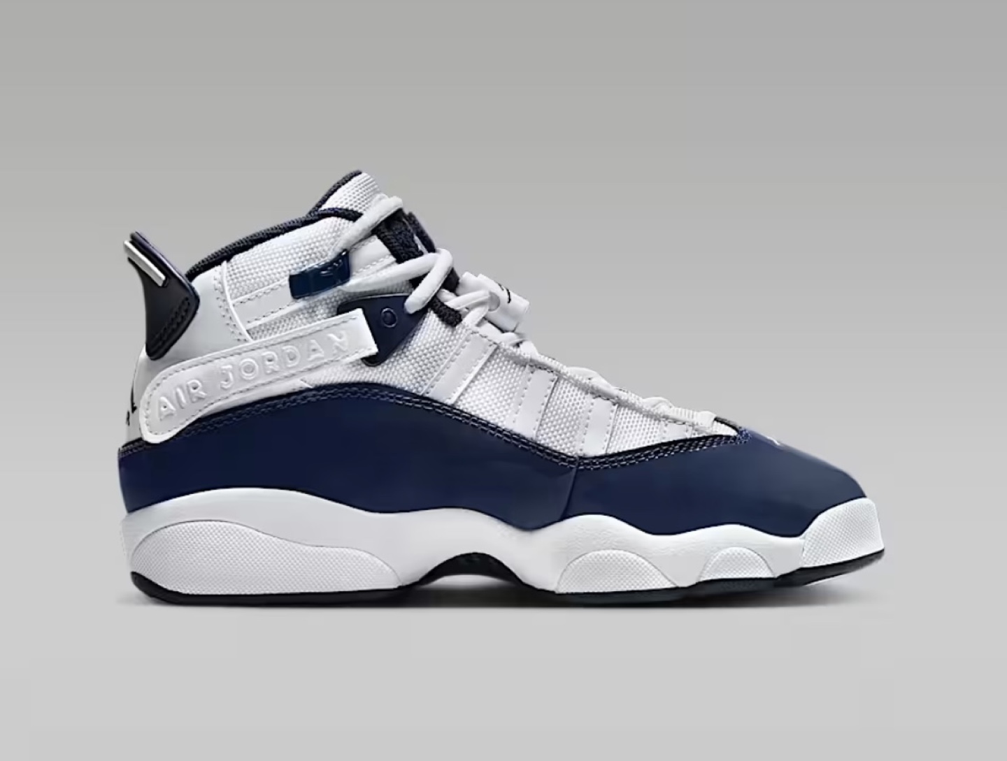 Air Jordan 6 Rings Navy/White - photo 2