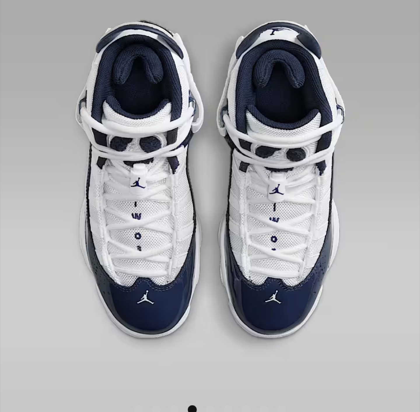 Air Jordan 6 Rings Navy/White