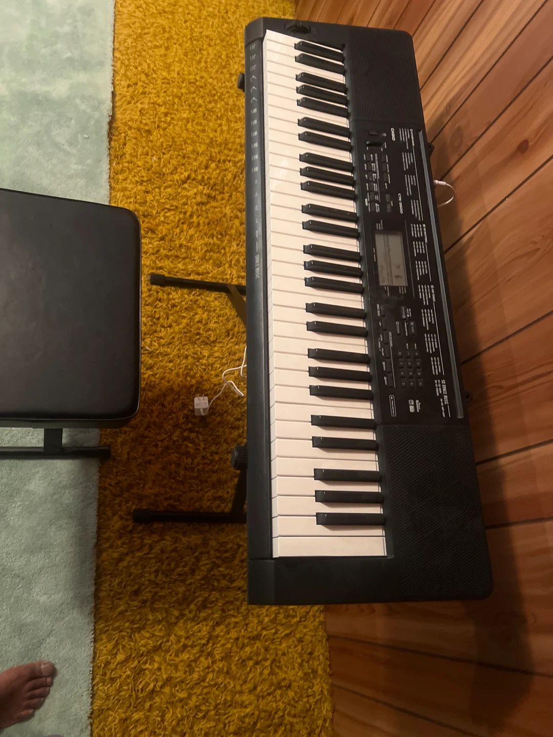 Casio CTK-3500 Keyboard with Stand & Bench - photo 2