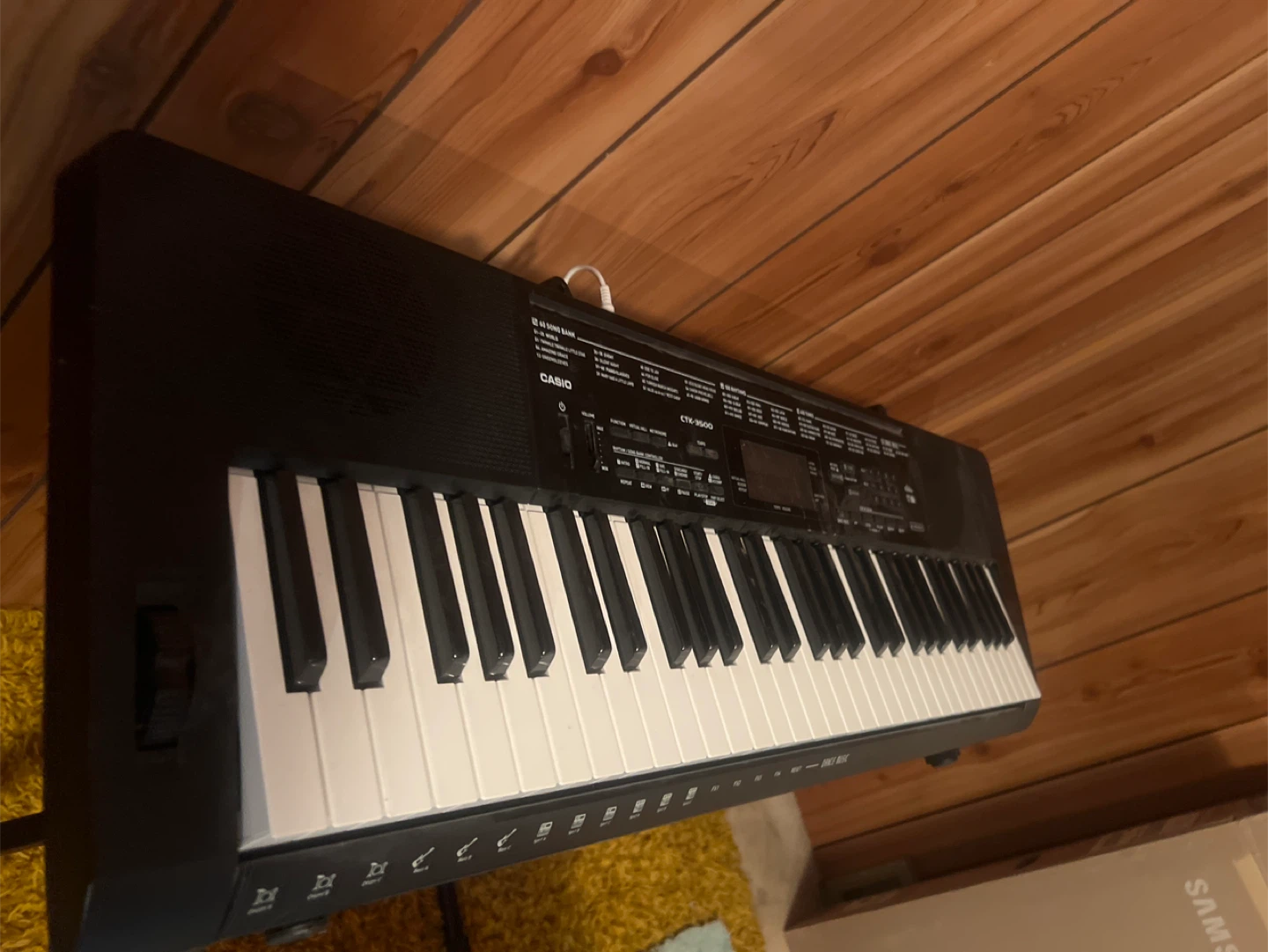 Casio CTK-3500 Keyboard with Stand & Bench - photo 4