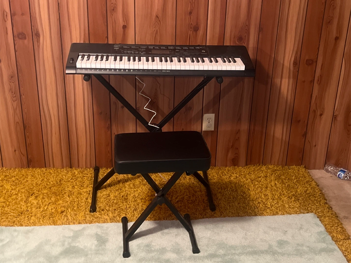 Casio CTK-3500 Keyboard with Stand & Bench