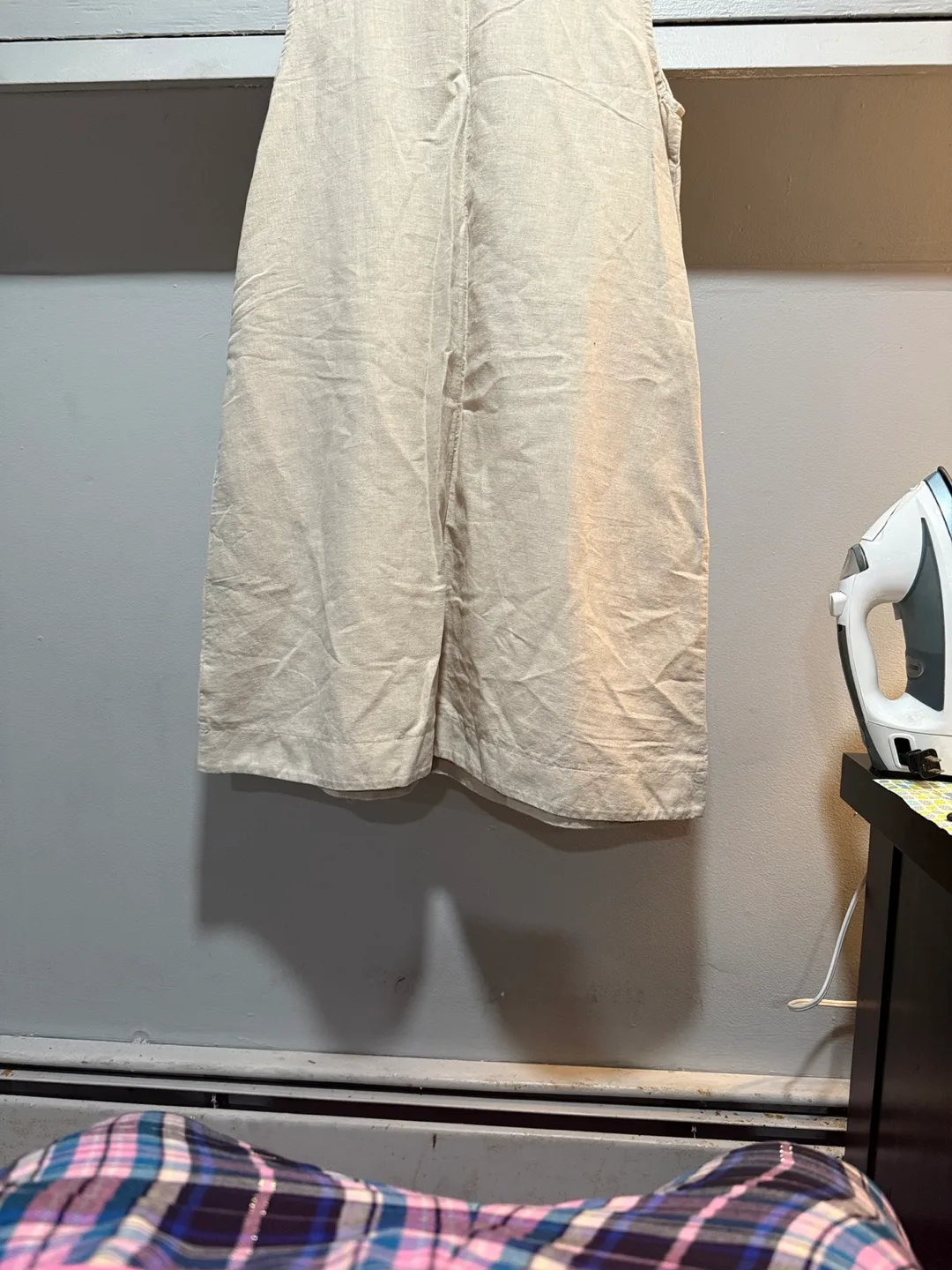 Liz Claiborne Linen Dress - Size Medium image indicator(4)