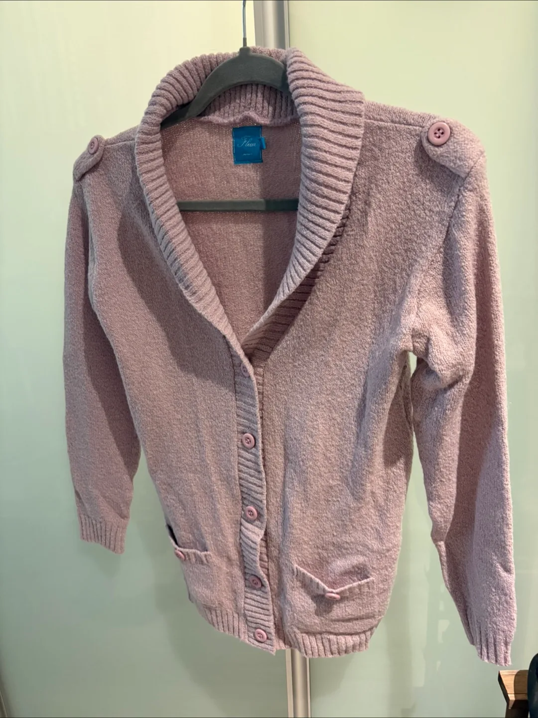 Lilac Cardigan - Size Small thumbnail