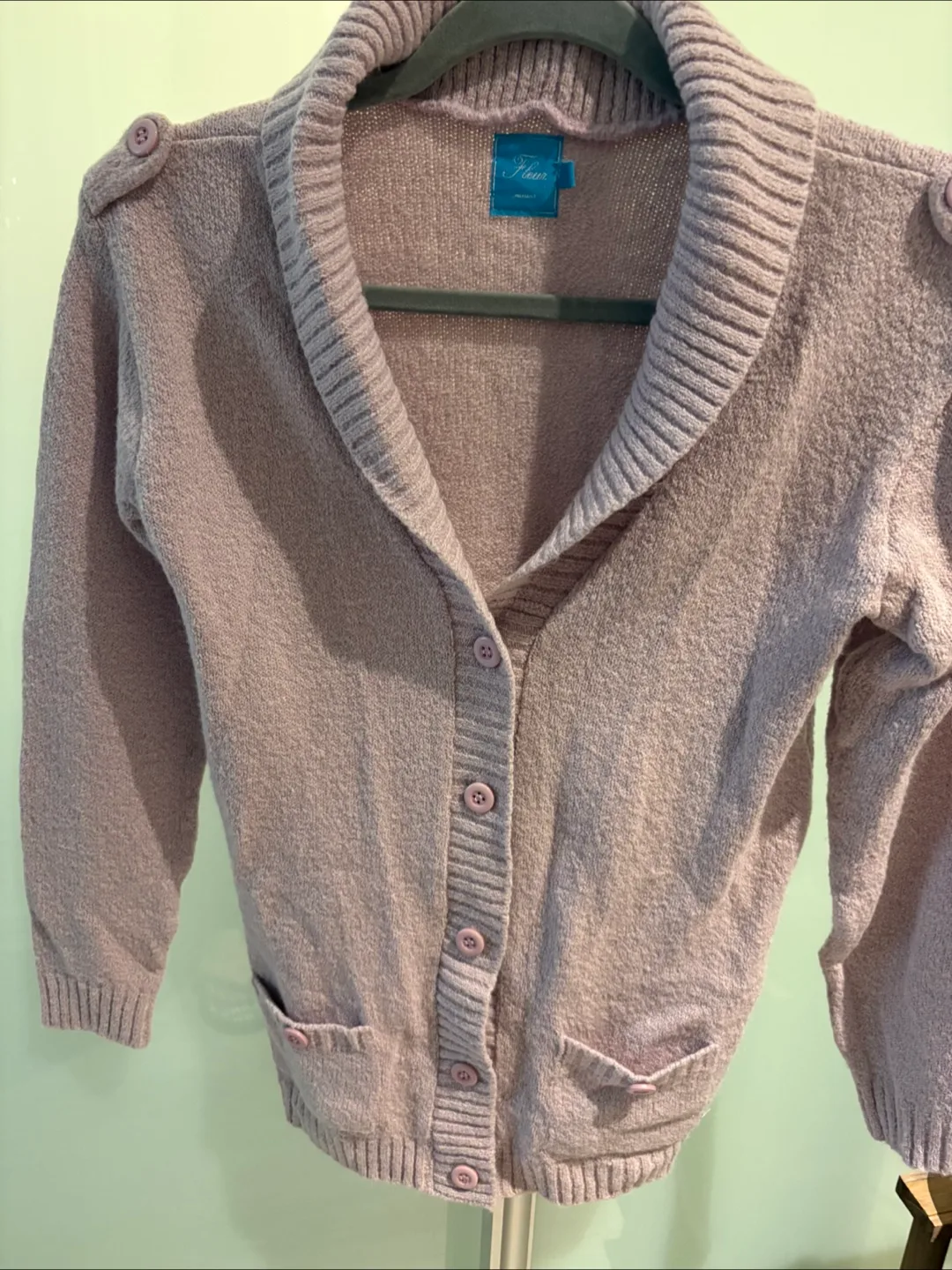 Lilac Cardigan - Size Small image indicator(2)