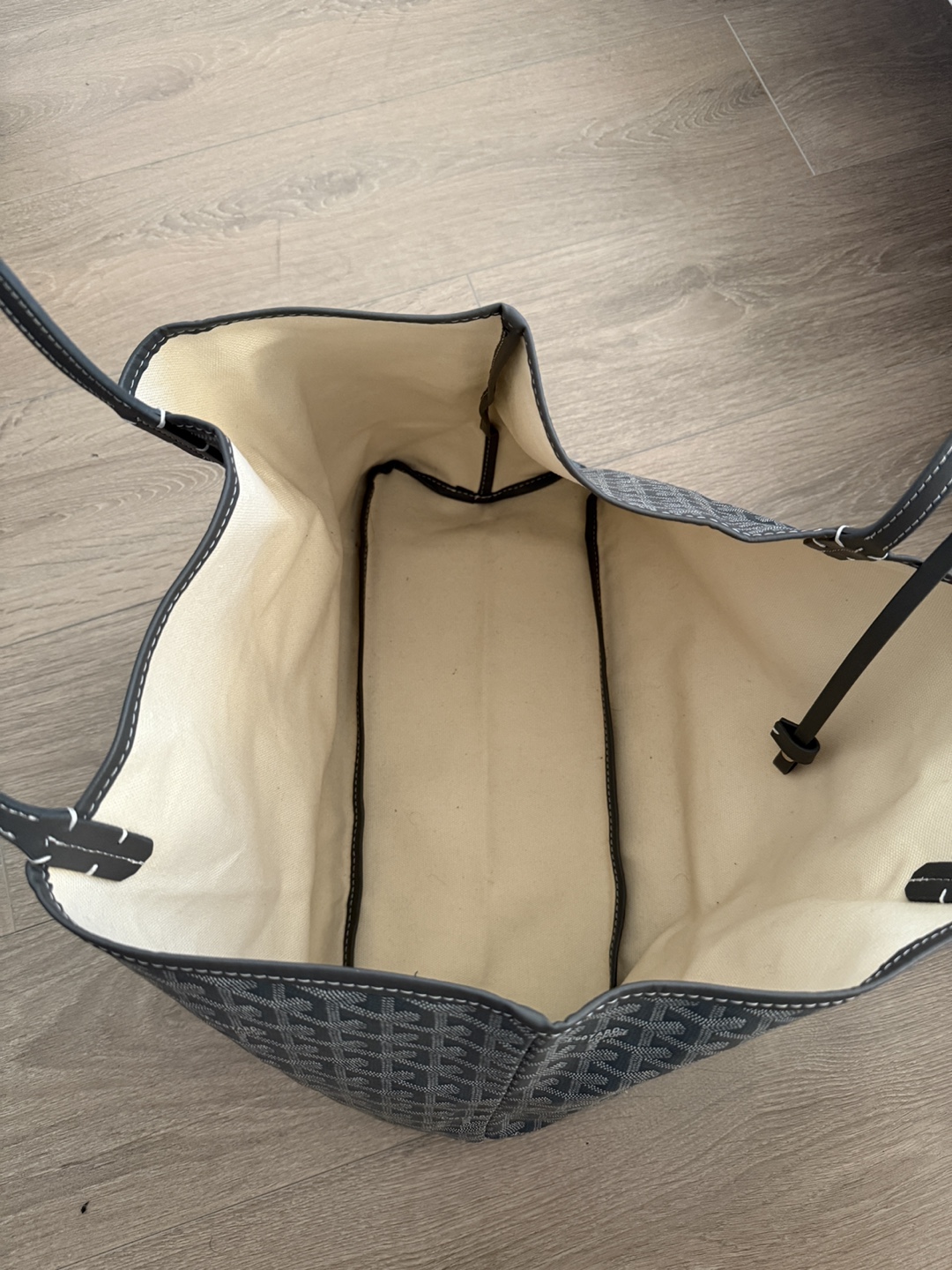 Goyard Grey Tote Bag - photo 2