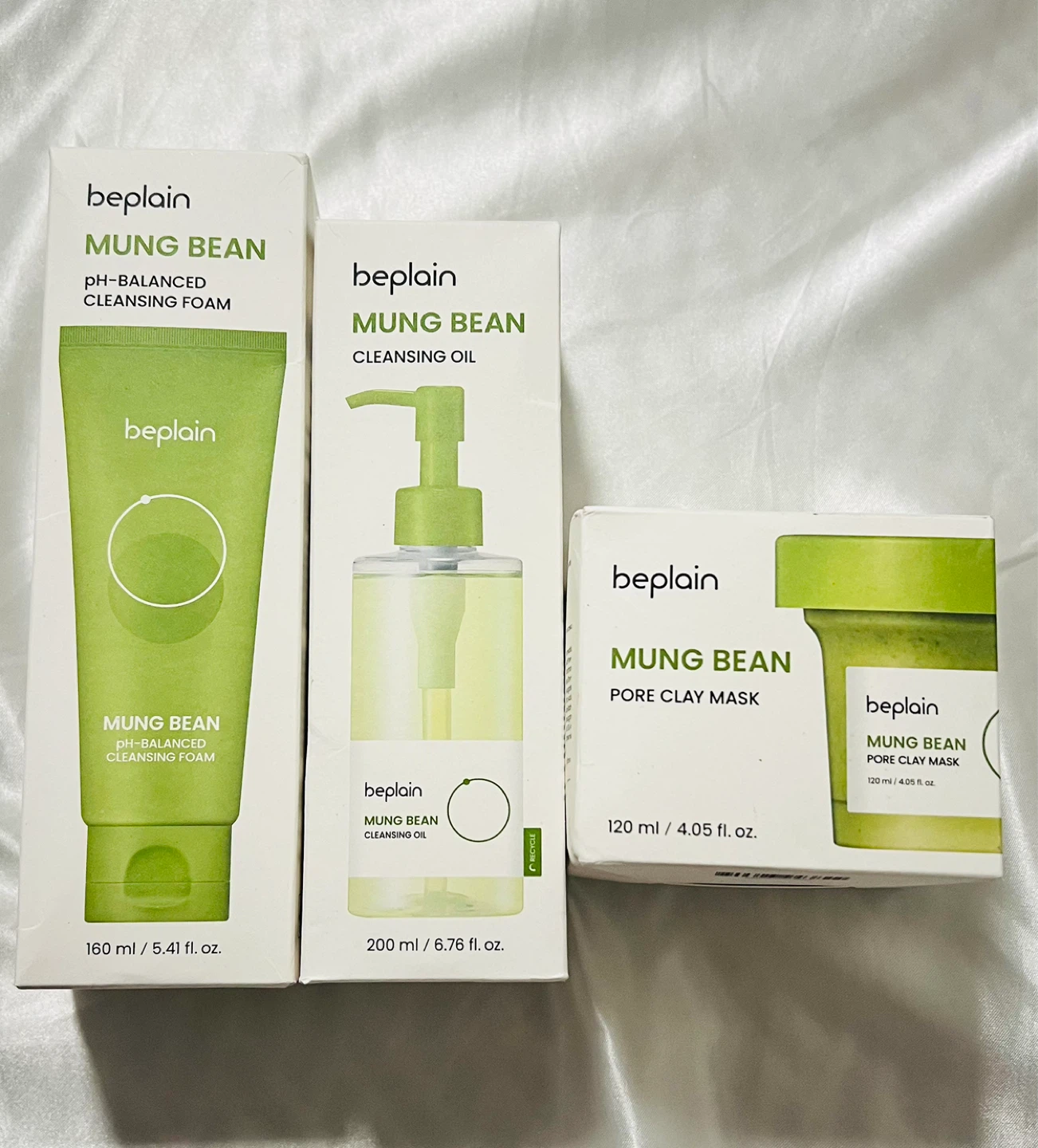Beplain Mung Bean Cleansing Set - photo 2