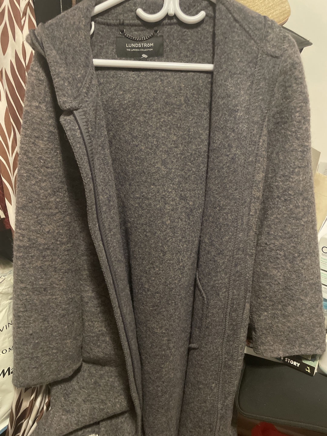 Lundström Wool Blend Coat
