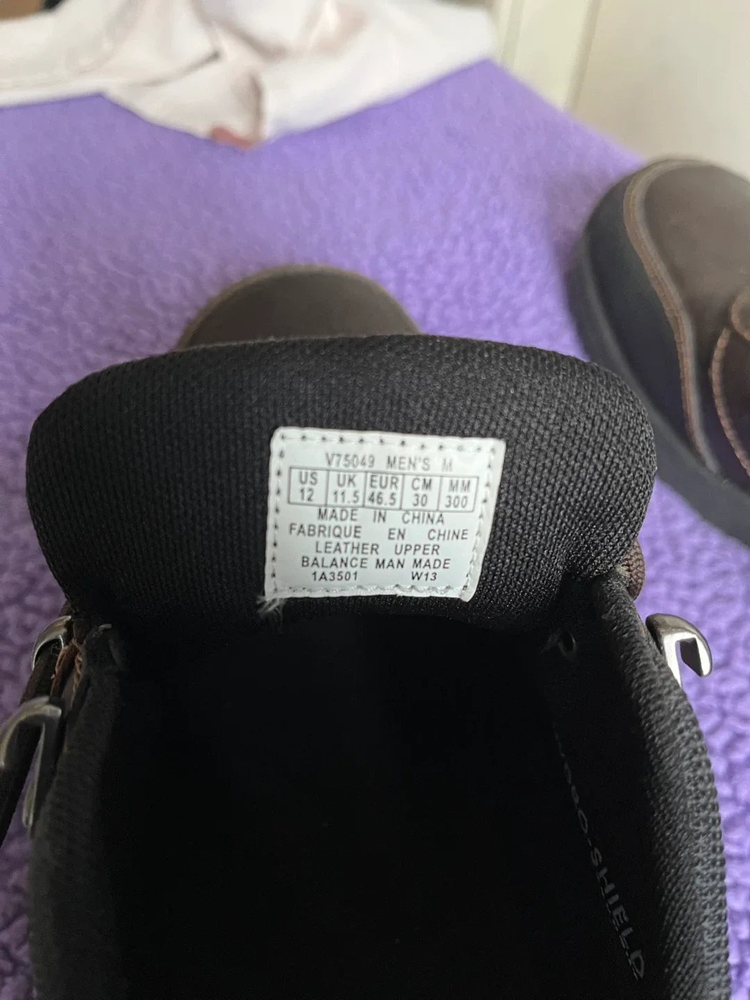 Rockport XCS Men's Leather Hiking Shoes - Size 12 image indicator(5)