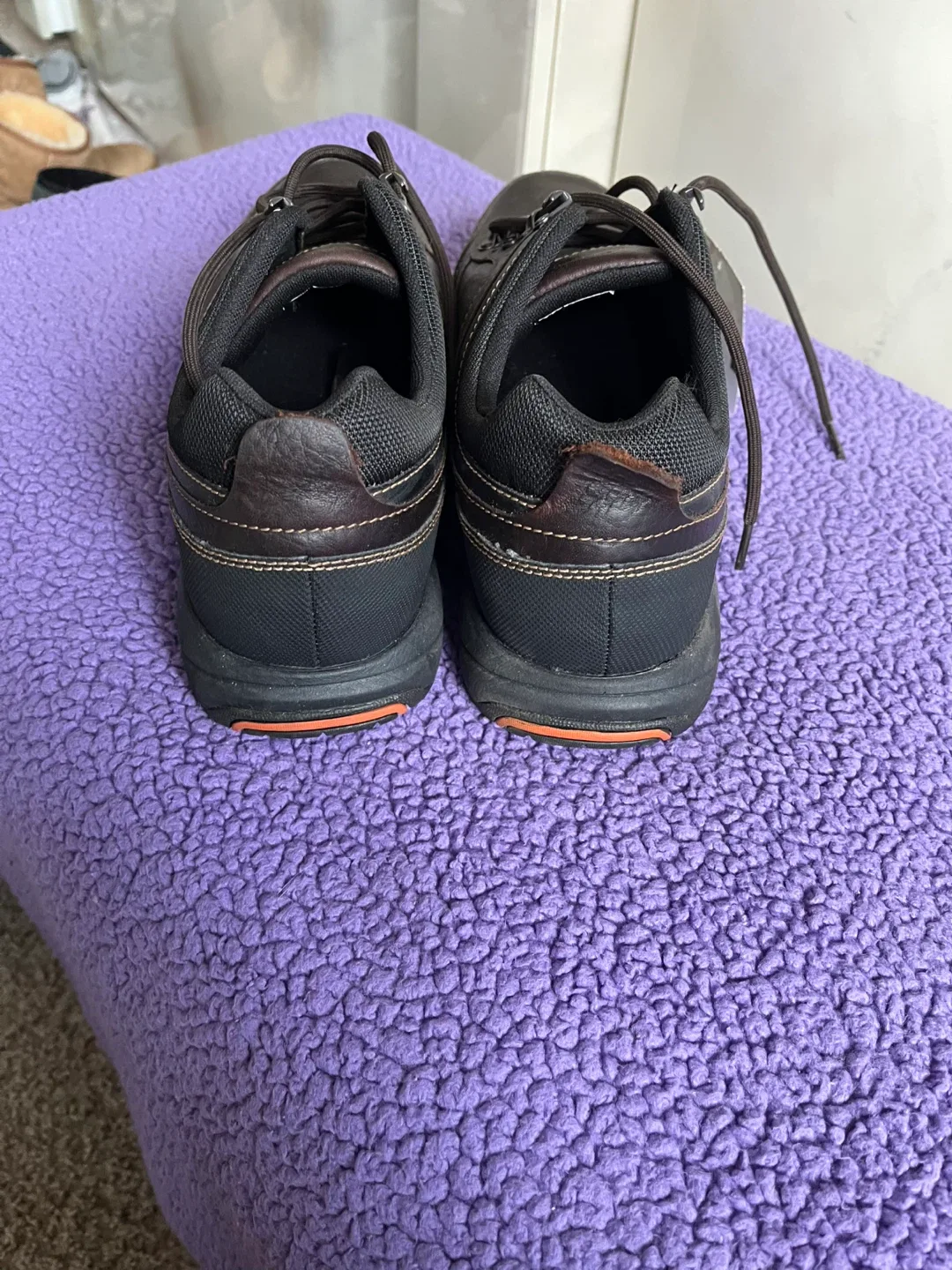 Rockport XCS Men's Leather Hiking Shoes - Size 12 image indicator(3)