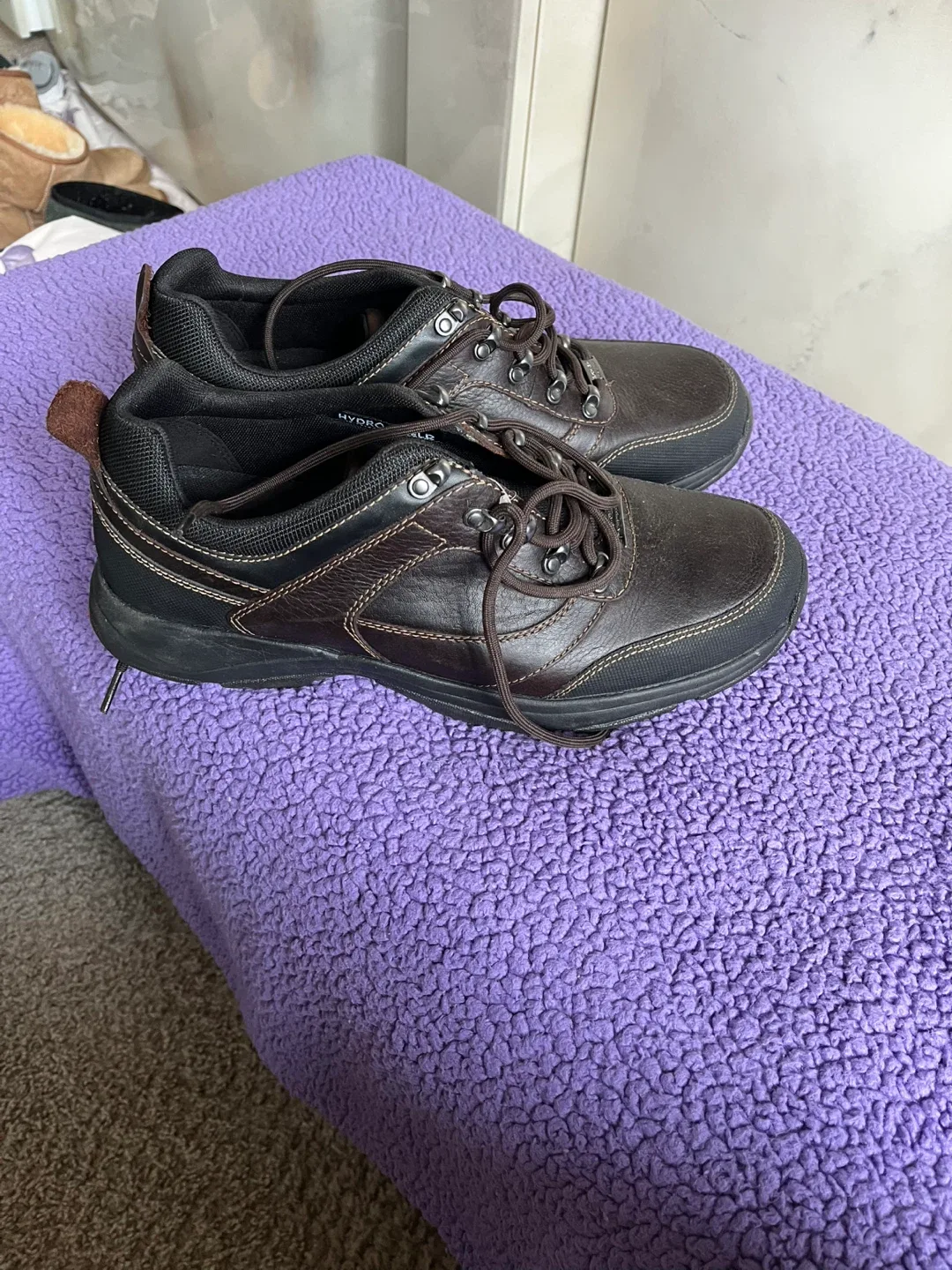 Rockport XCS Men's Leather Hiking Shoes - Size 12 image indicator(2)