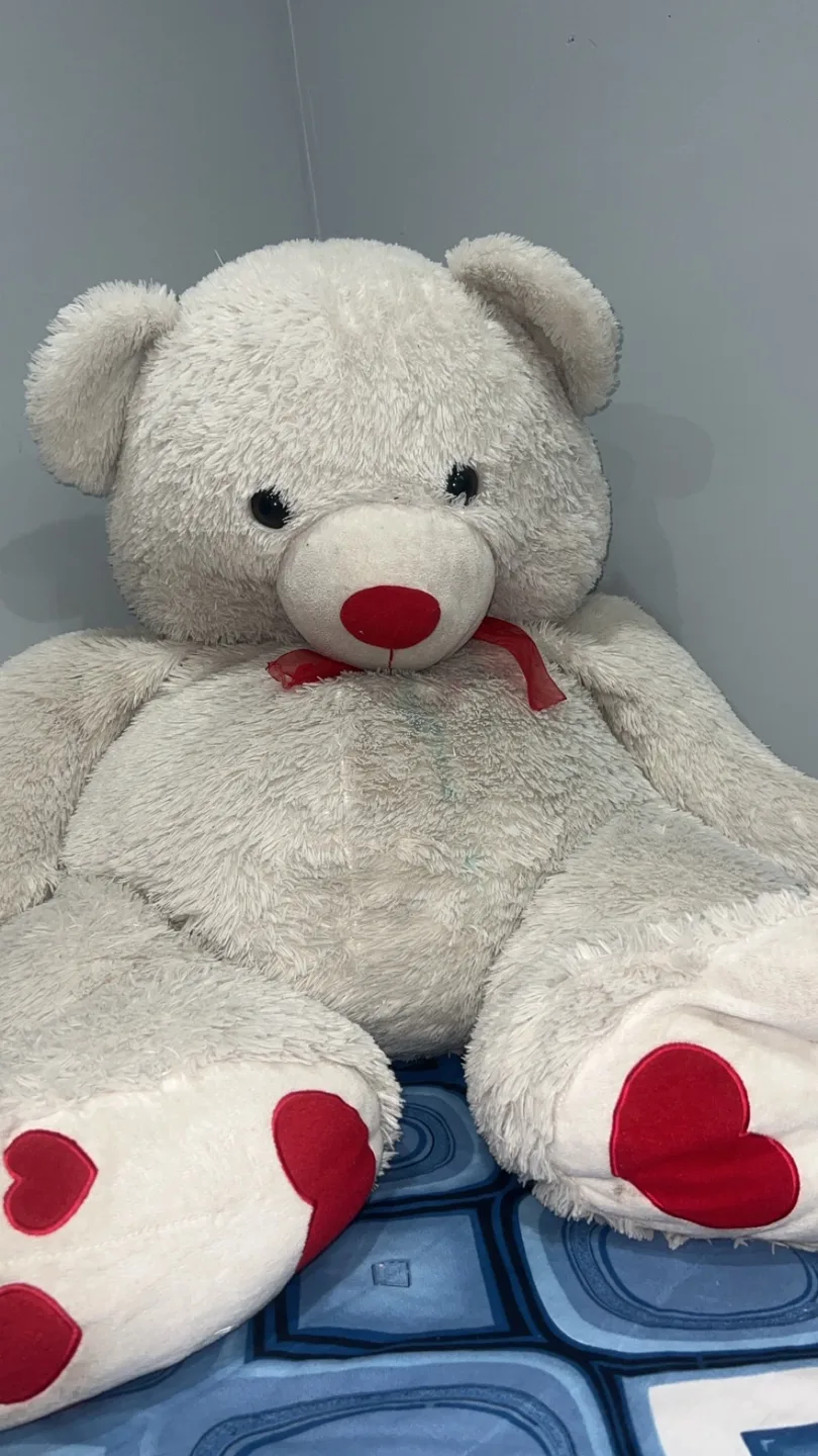 Giant Plush Teddy Bear thumbnail