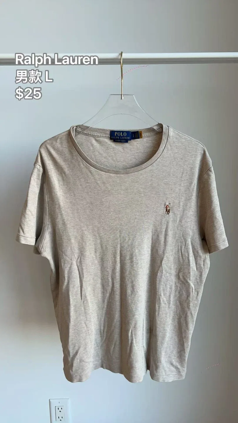 Ralph Lauren T-shirt, Size L thumbnail