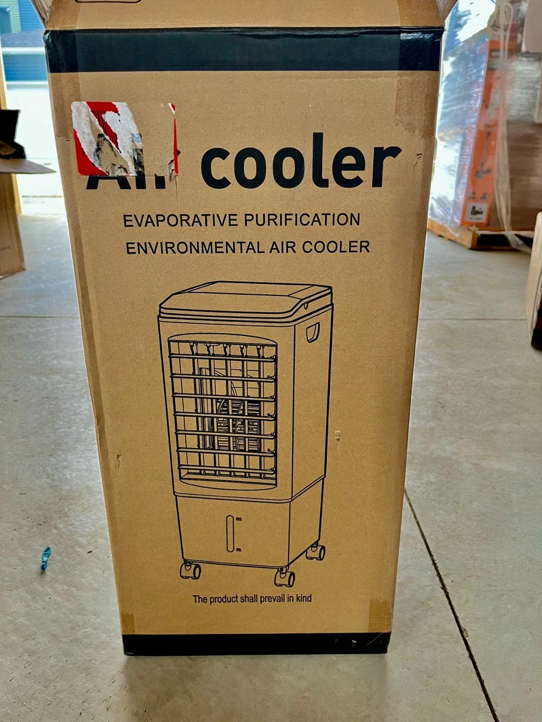 AI Cooler Evaporative Air Cooler BW-102Y image indicator(2)