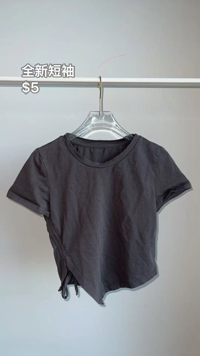 New Short Sleeve T-Shirt image indicator(2)