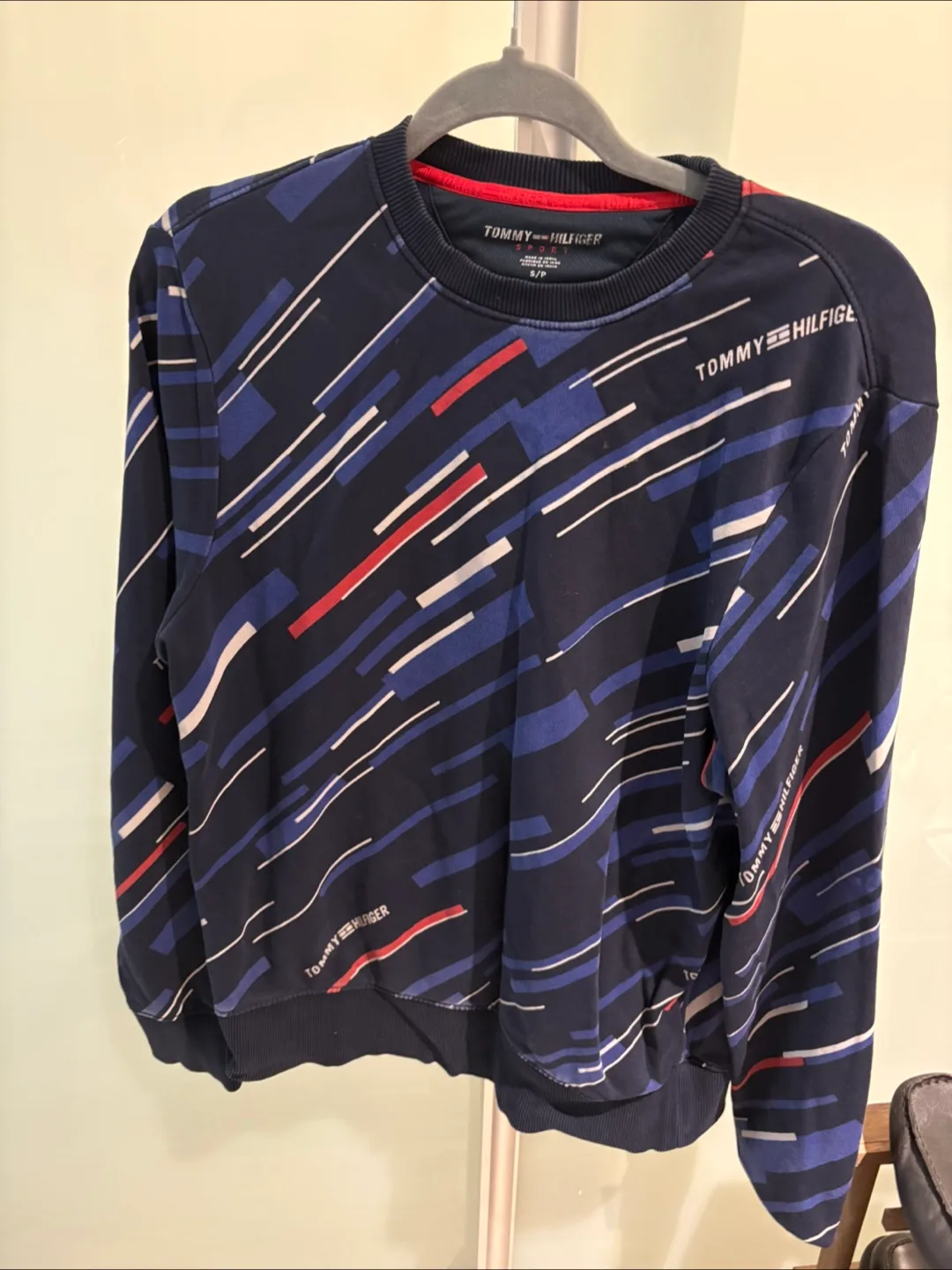 Tommy Hilfiger Men’s Patterned Crewneck thumbnail