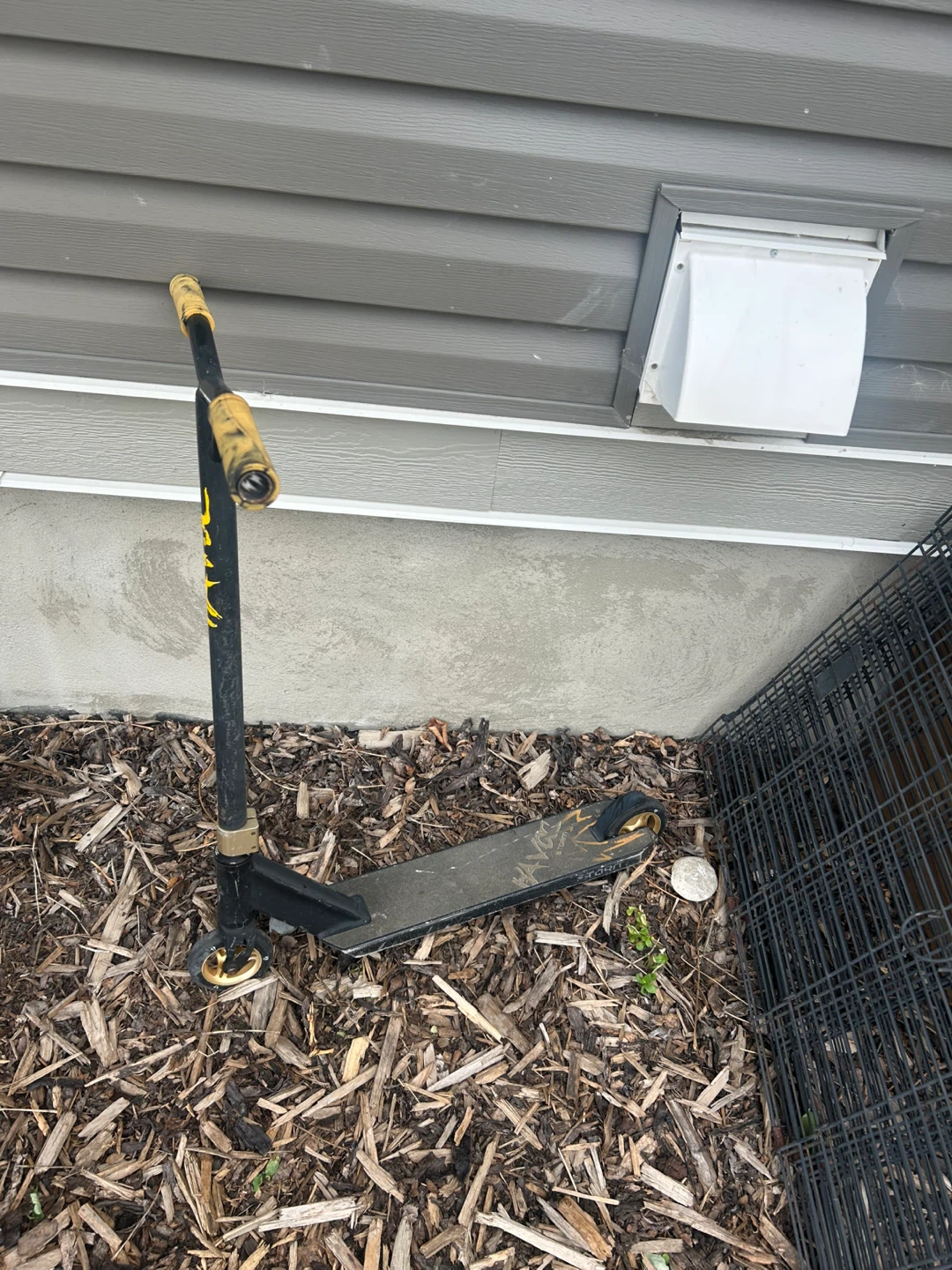 Havoc Storm Scooter Black/Yellow (Excellent Ride Quality!) - photo 2