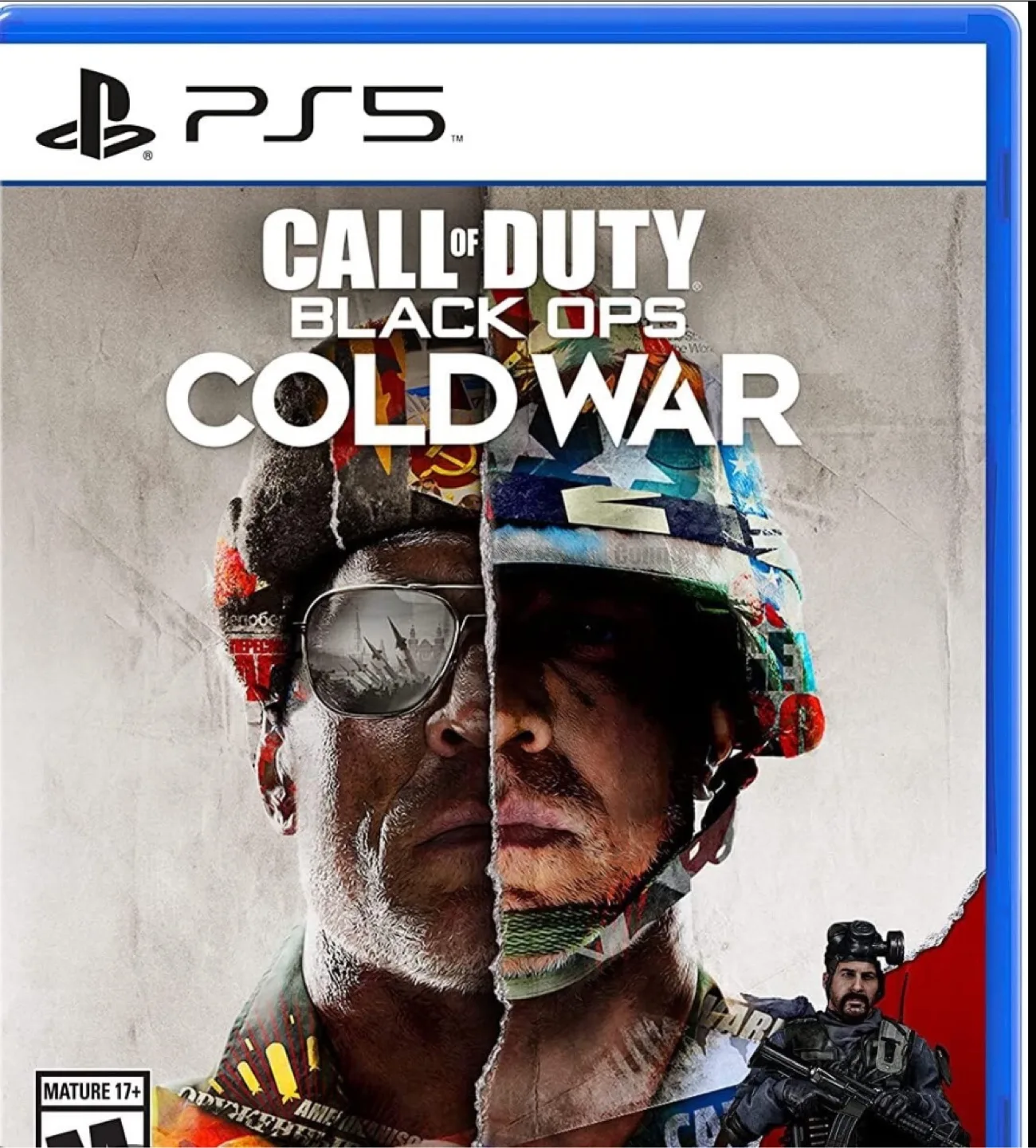 PlayStation 5 (PS5) Console + Call of Duty: Cold War image indicator(3)