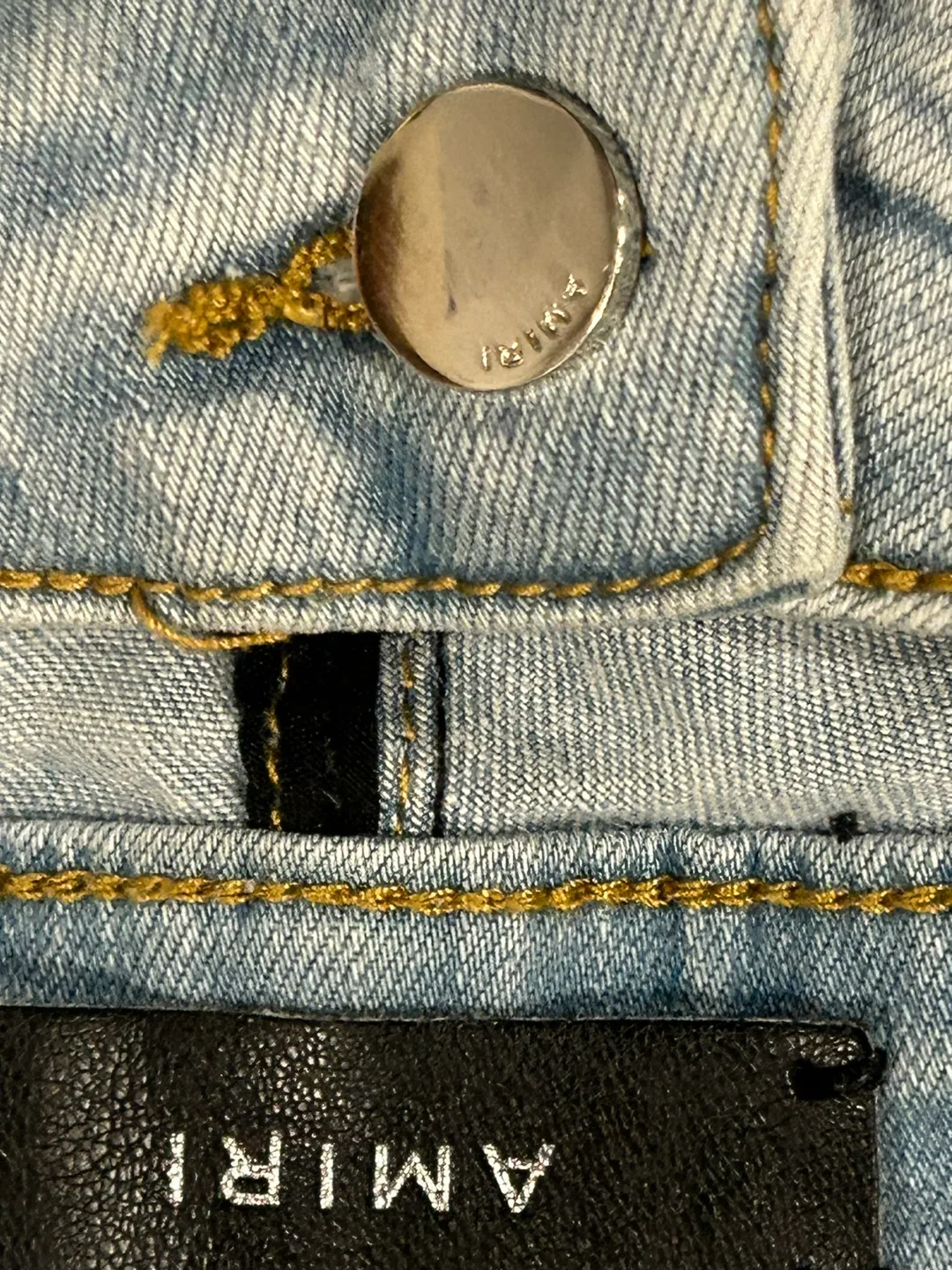 AMIRI Distressed Denim Jeans image indicator(5)