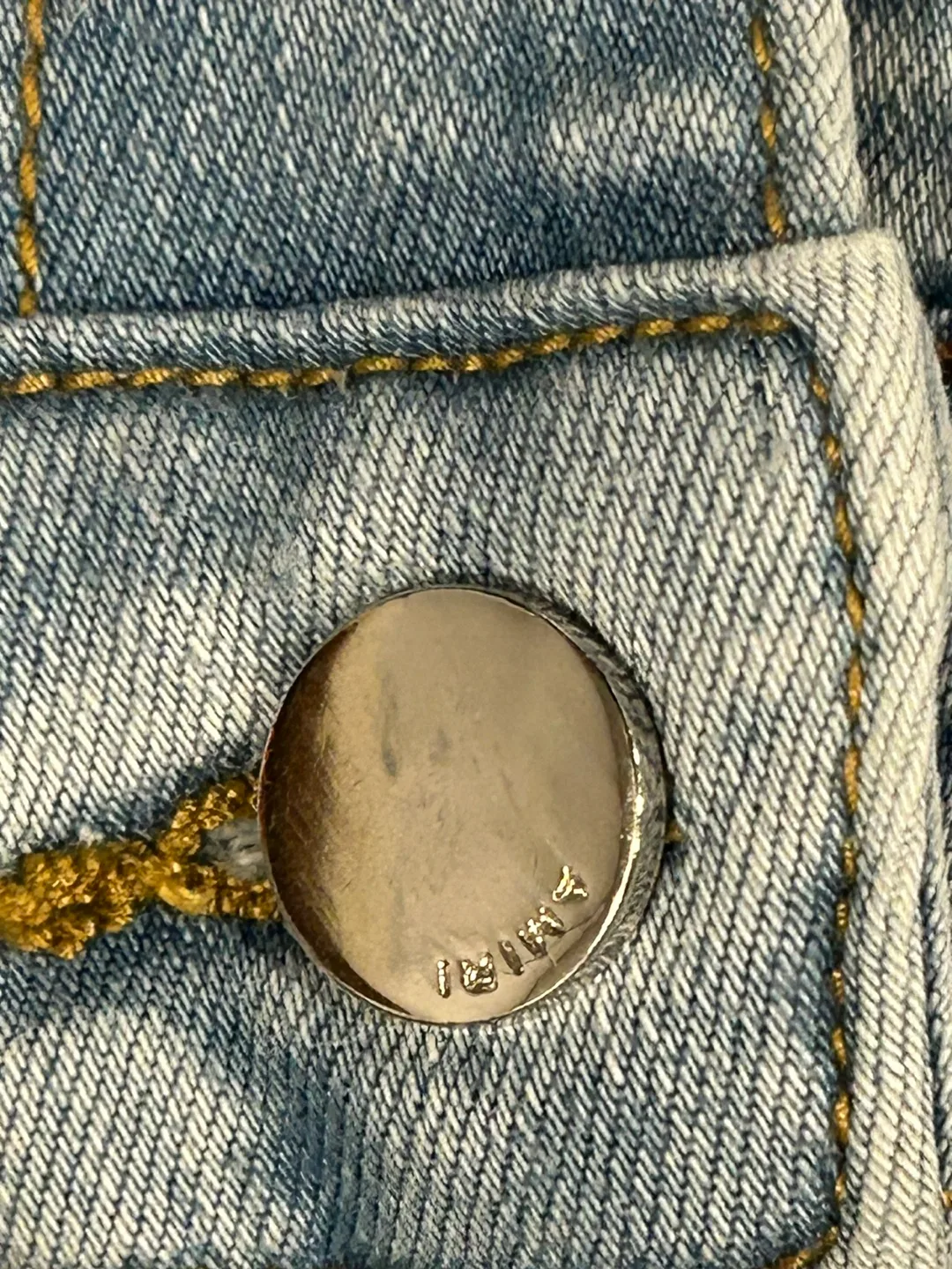 AMIRI Distressed Denim Jeans image indicator(4)