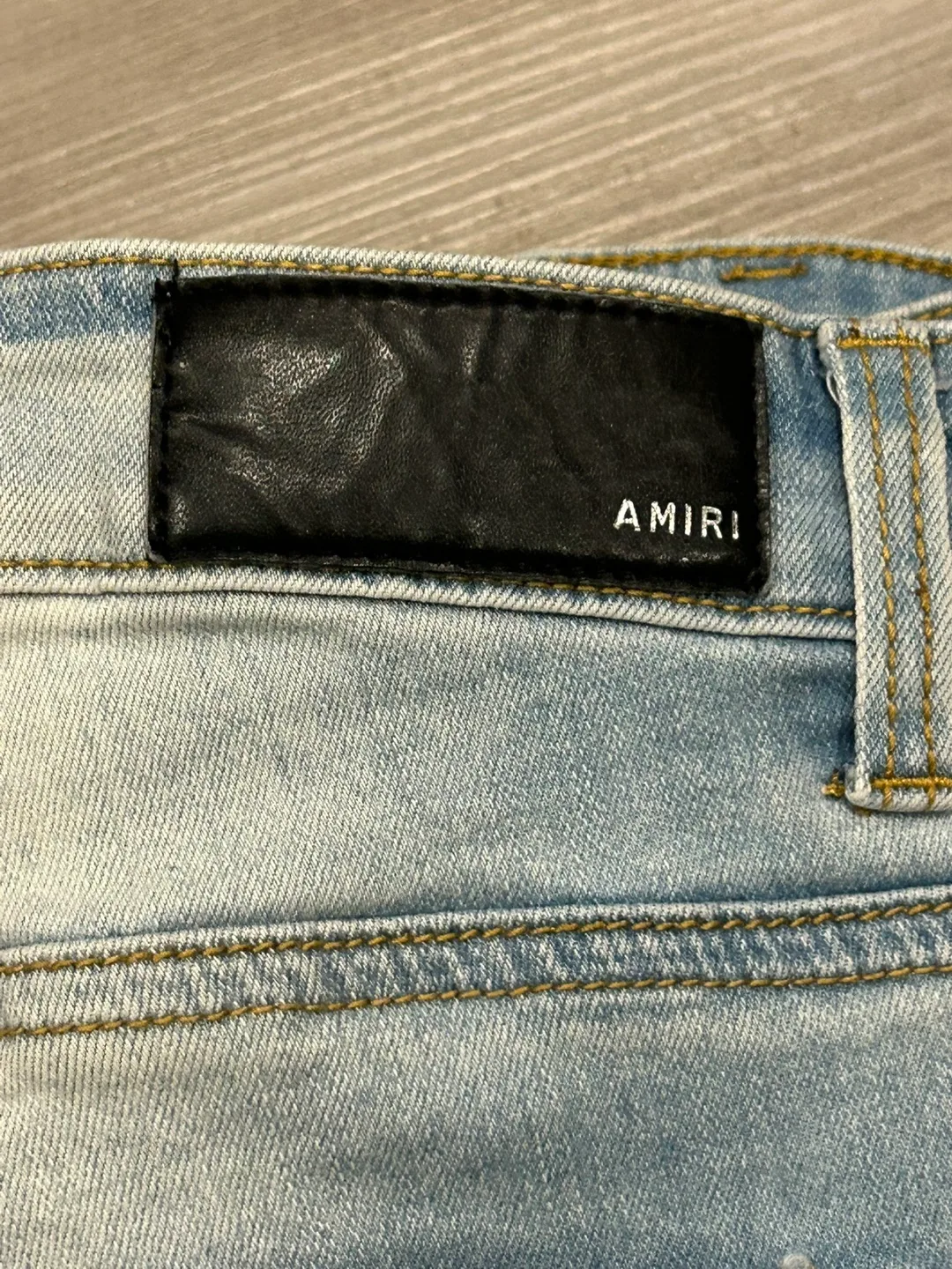 AMIRI Distressed Denim Jeans image indicator(2)