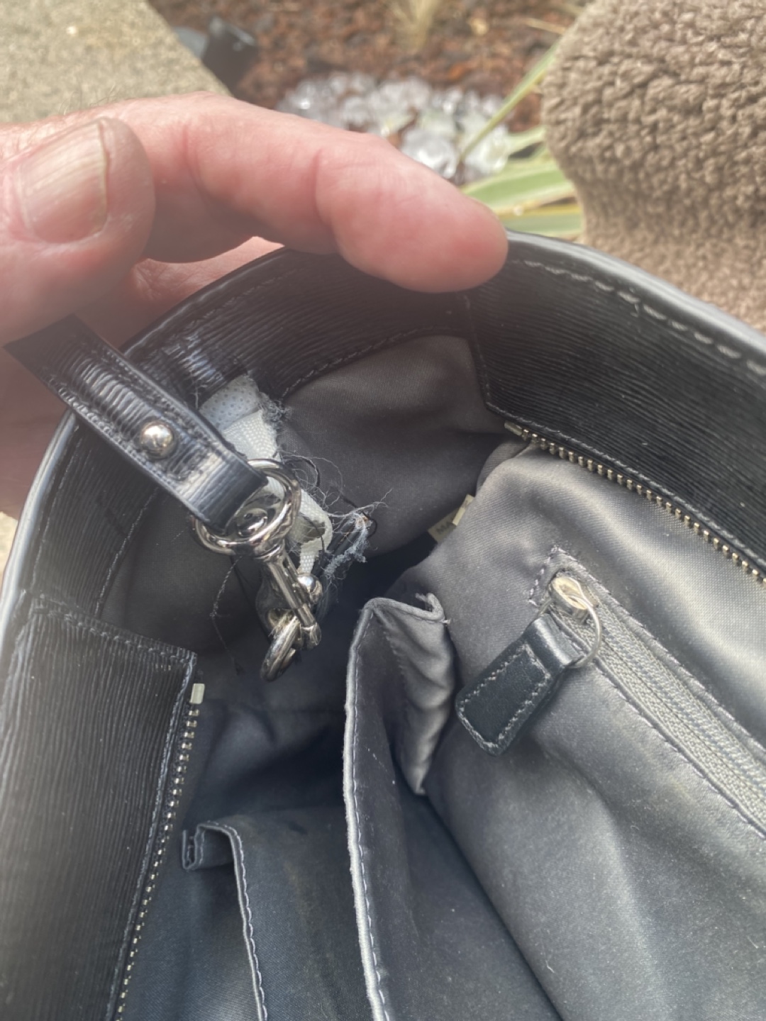 Coach Black Leather Handbag - photo 4