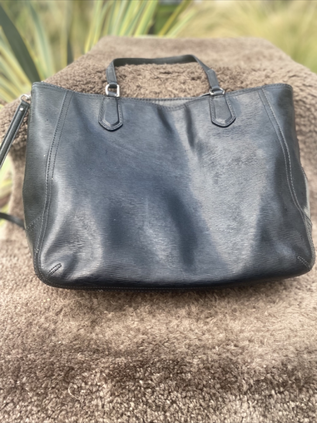 Coach Black Leather Handbag - photo 2