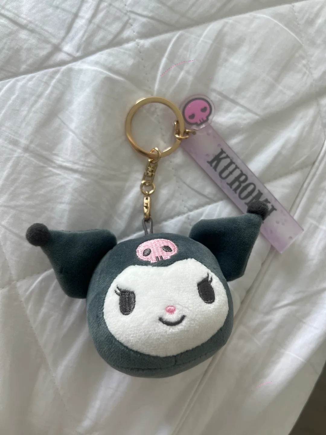 Kuromi Plush Keychain image indicator(2)
