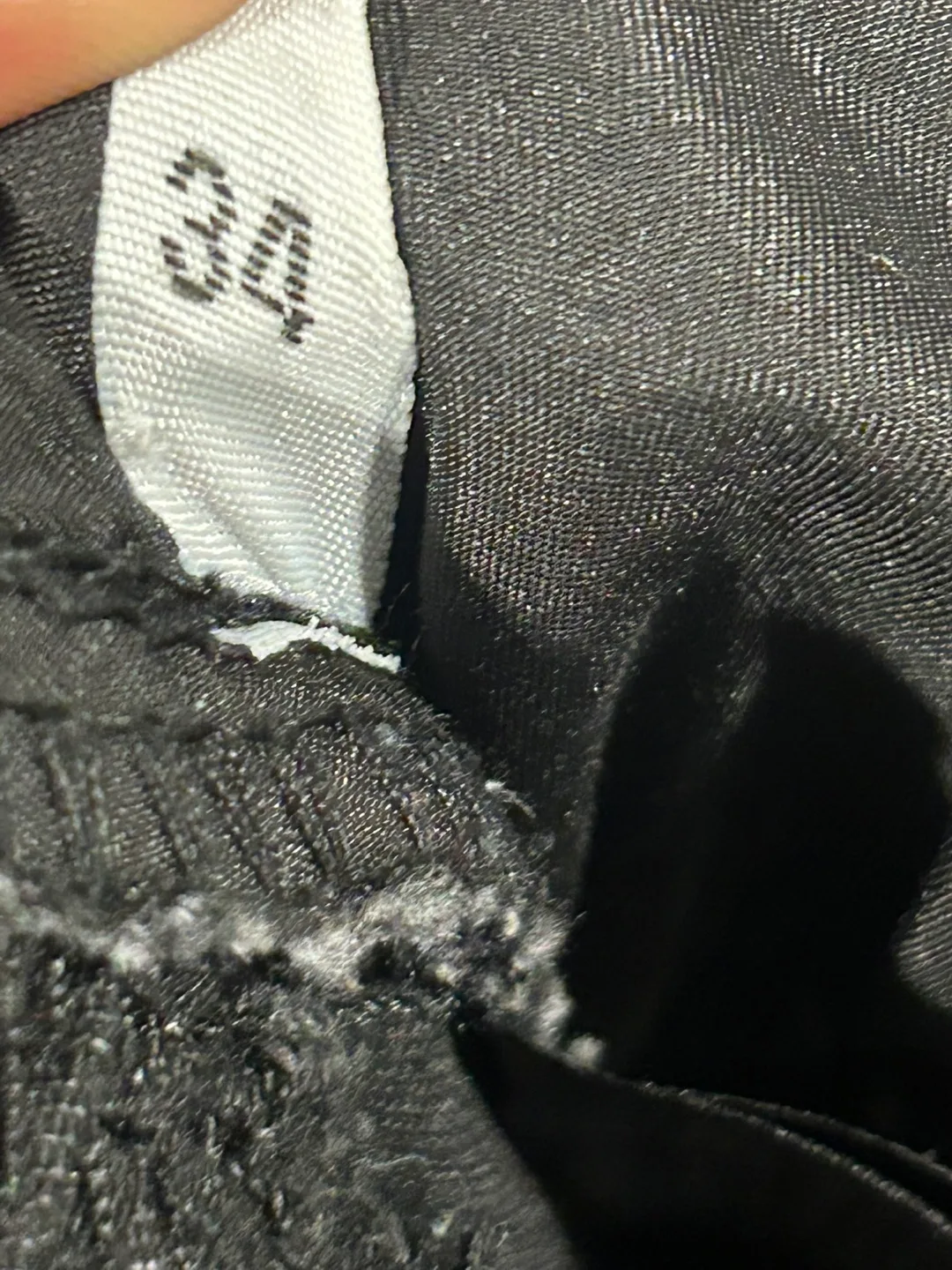 Balmain Black Biker Jeans - Size 34 image indicator(5)