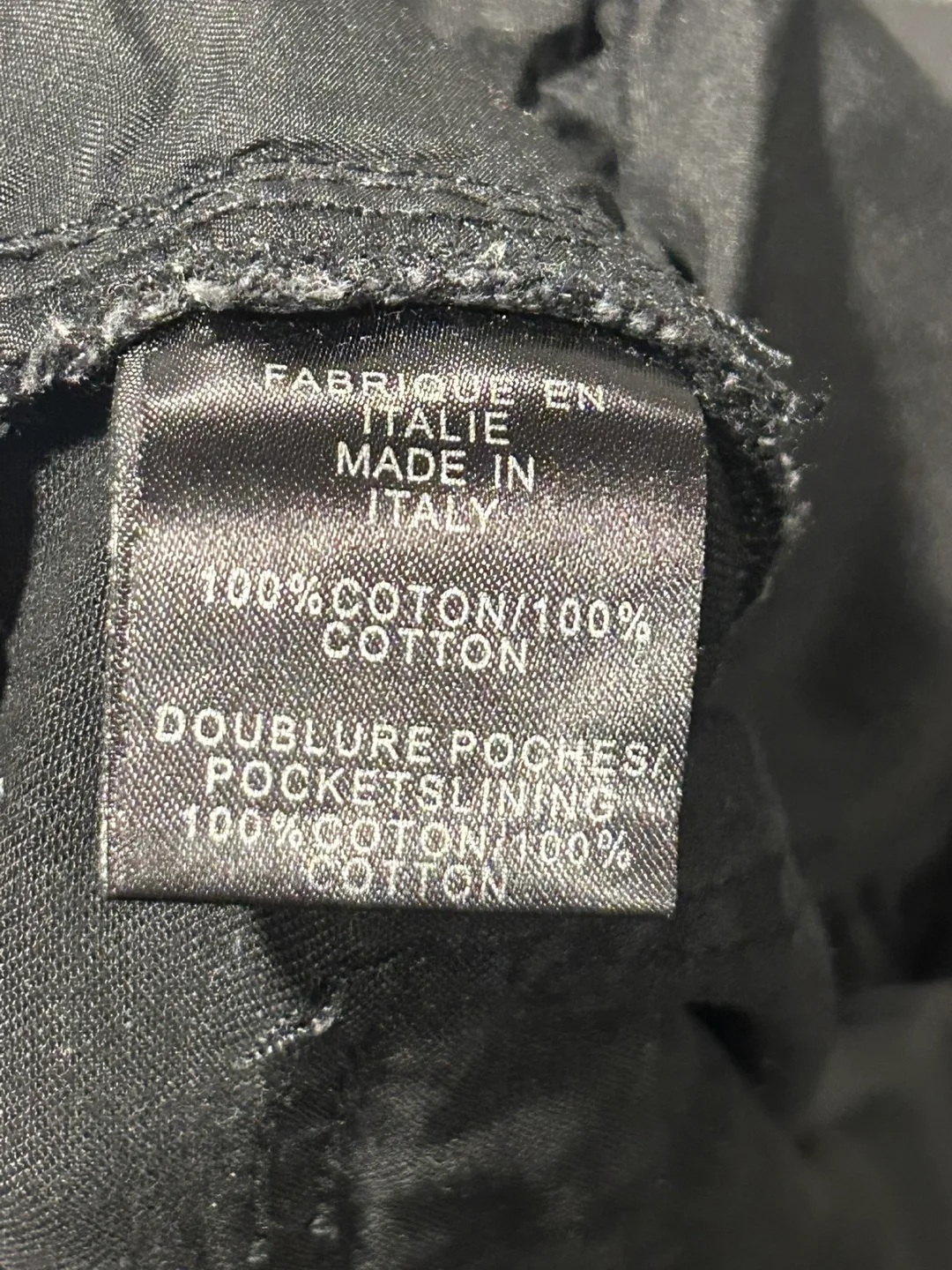 Balmain Black Biker Jeans - Size 34 image indicator(4)